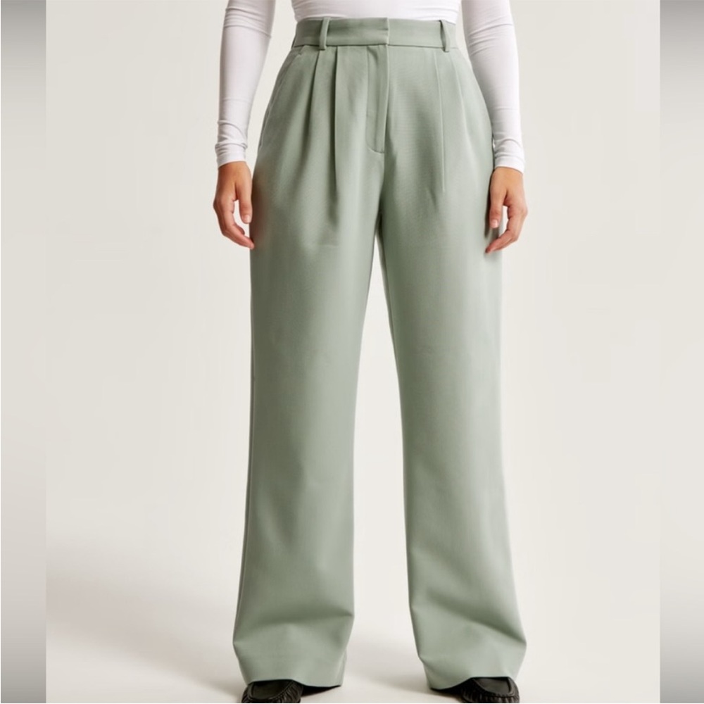 Abercrombie & Fitch Sage Wide Leg Pants